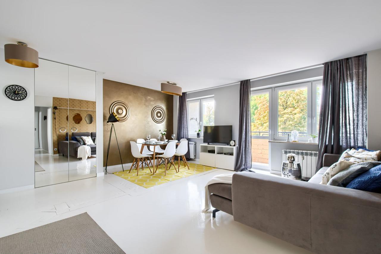 P&O Serviced Apartments Ujazdowskie Варшава Экстерьер фото