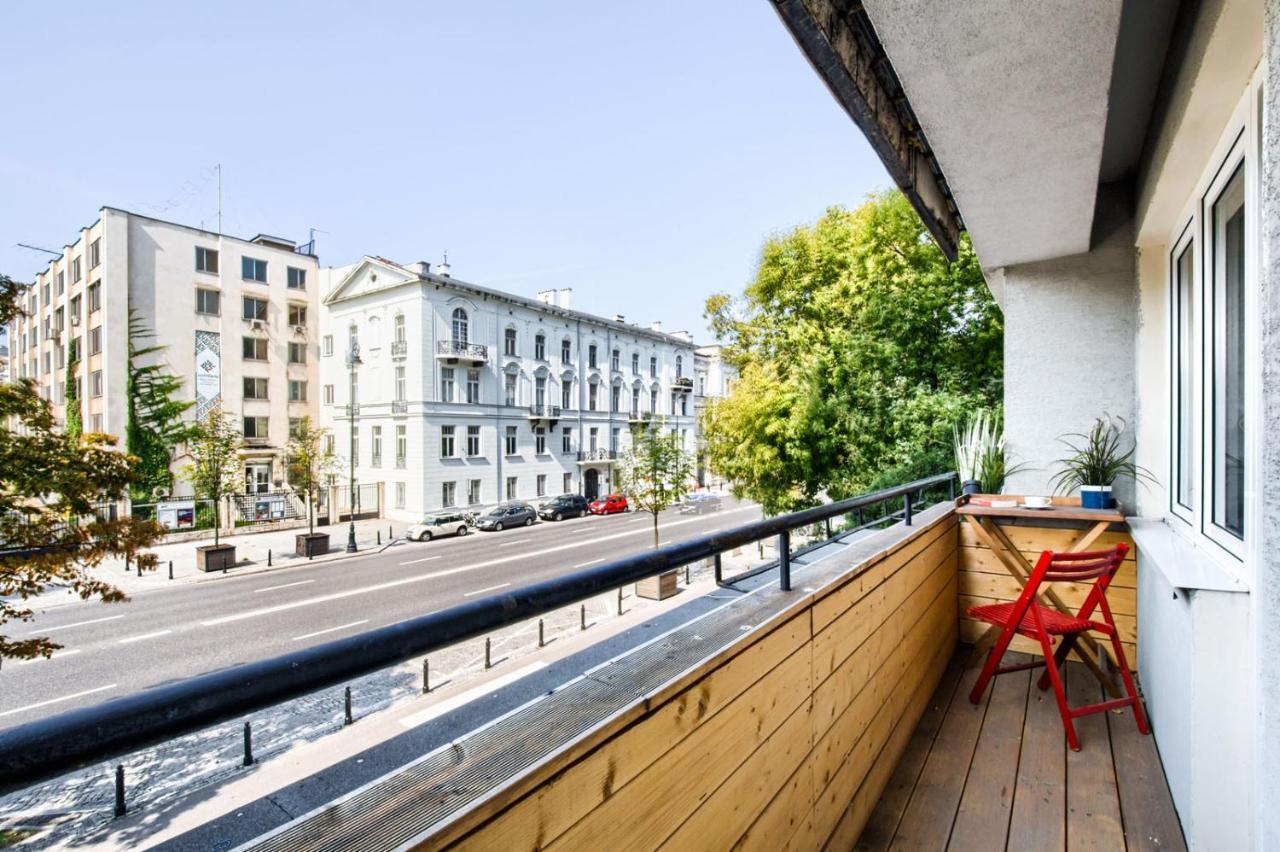 P&O Serviced Apartments Ujazdowskie Варшава Экстерьер фото