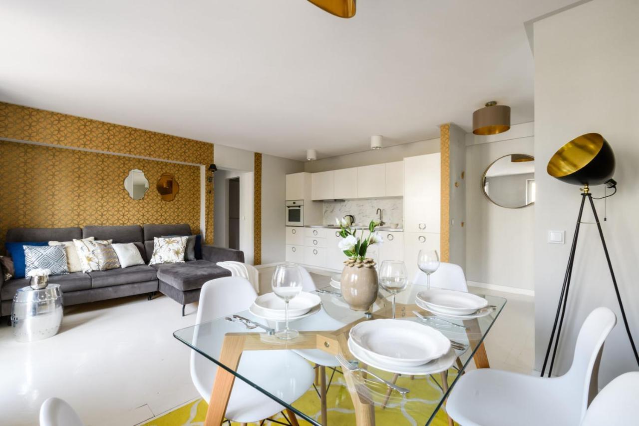 P&O Serviced Apartments Ujazdowskie Варшава Экстерьер фото