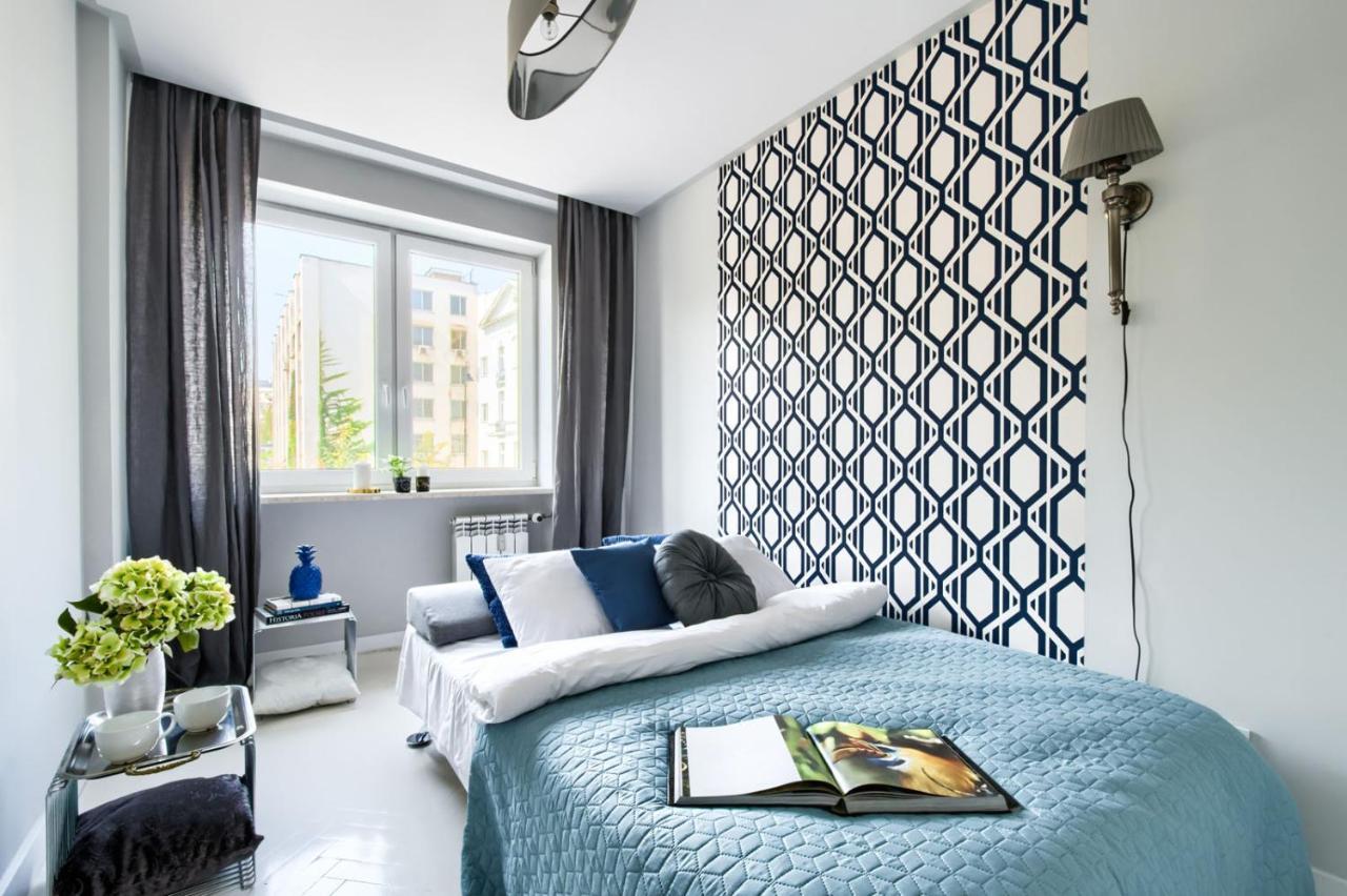 P&O Serviced Apartments Ujazdowskie Варшава Экстерьер фото
