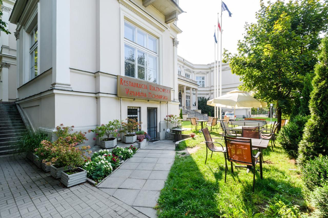 P&O Serviced Apartments Ujazdowskie Варшава Экстерьер фото