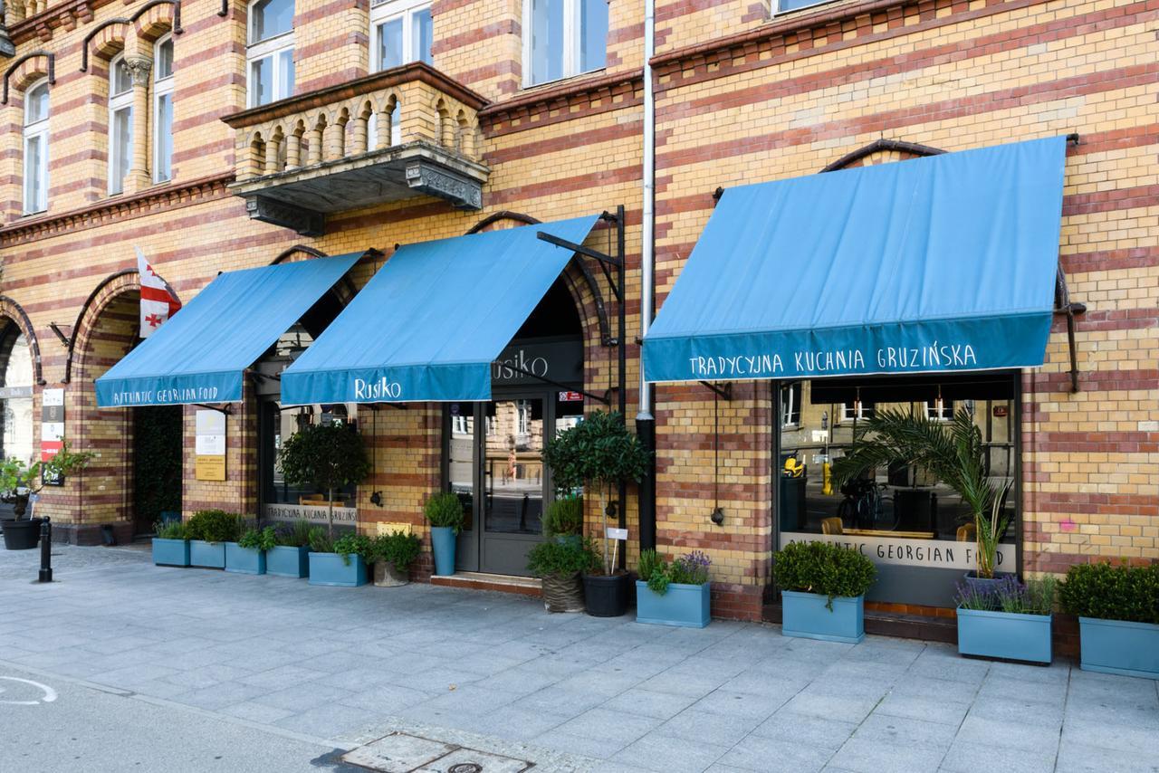 P&O Serviced Apartments Ujazdowskie Варшава Экстерьер фото